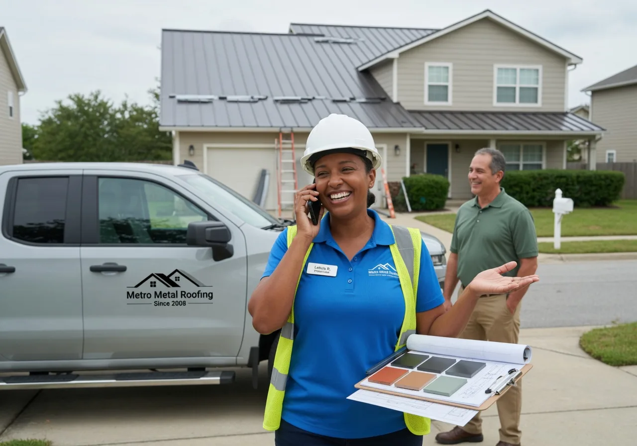 Storm Damage Metal Roof Repair in Swan Valley, ID